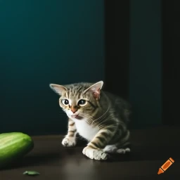 Why Cats Are Scared of Cucumbers