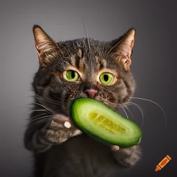 Why Cats Are Scared of Cucumbers3