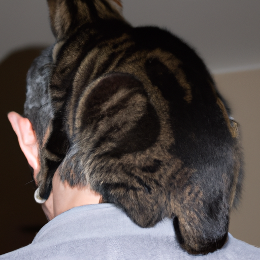 why does my cat jump on my back
