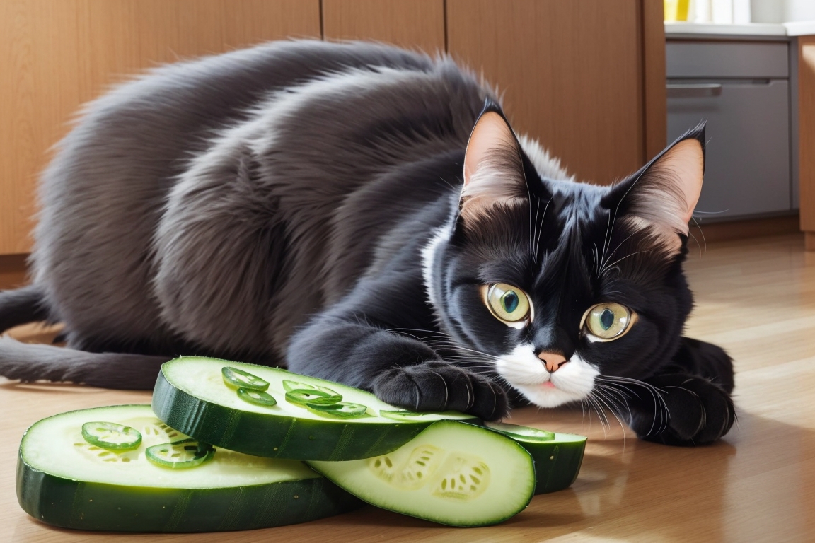Cats Are Scared of Cucumbers